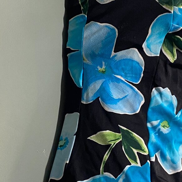 Studio Works Floral Tropical Tankini Size 10 Swimsuit Top Only Excellent! - Picture 8 of 9